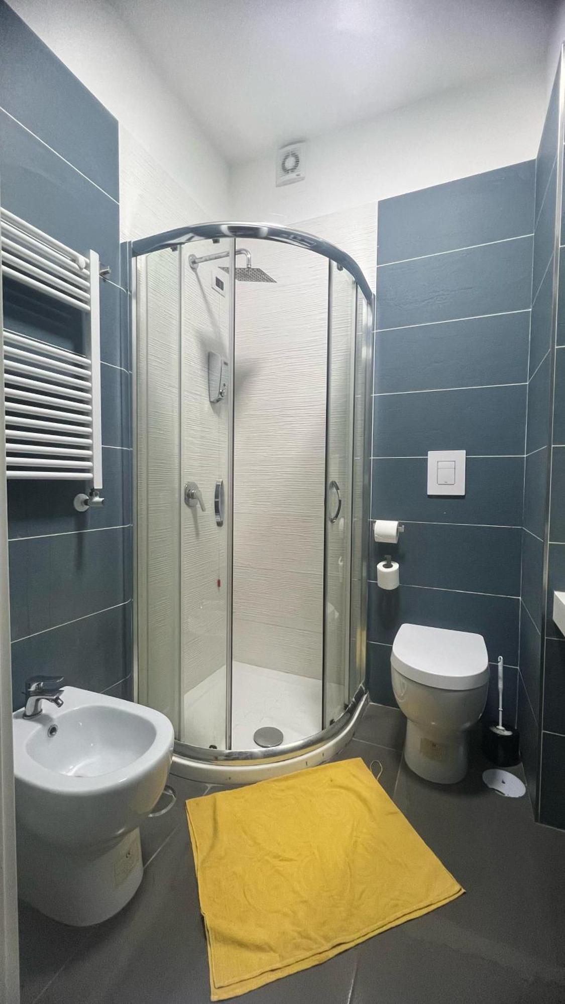 Top Floor Rentrooms Napoli Bagian luar foto