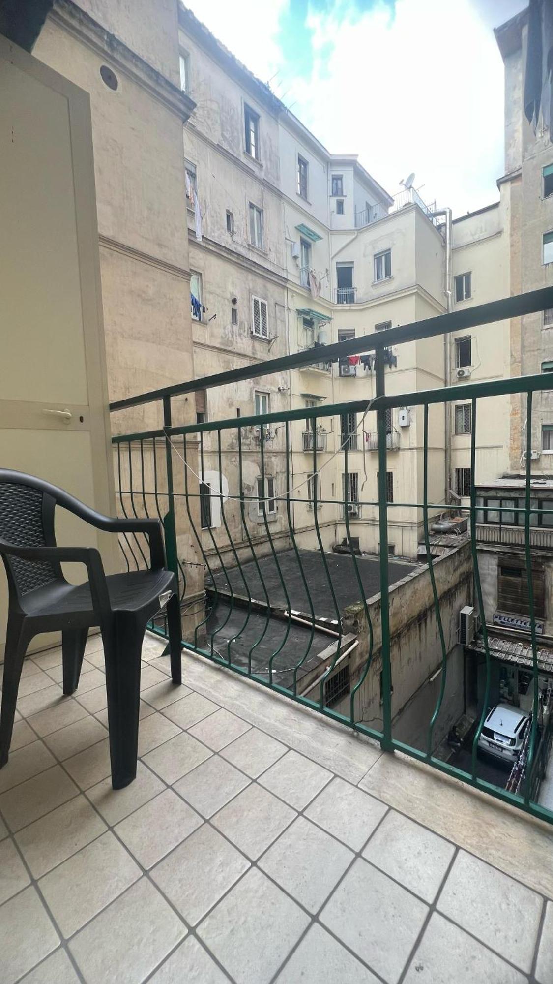 Top Floor Rentrooms Napoli Bagian luar foto