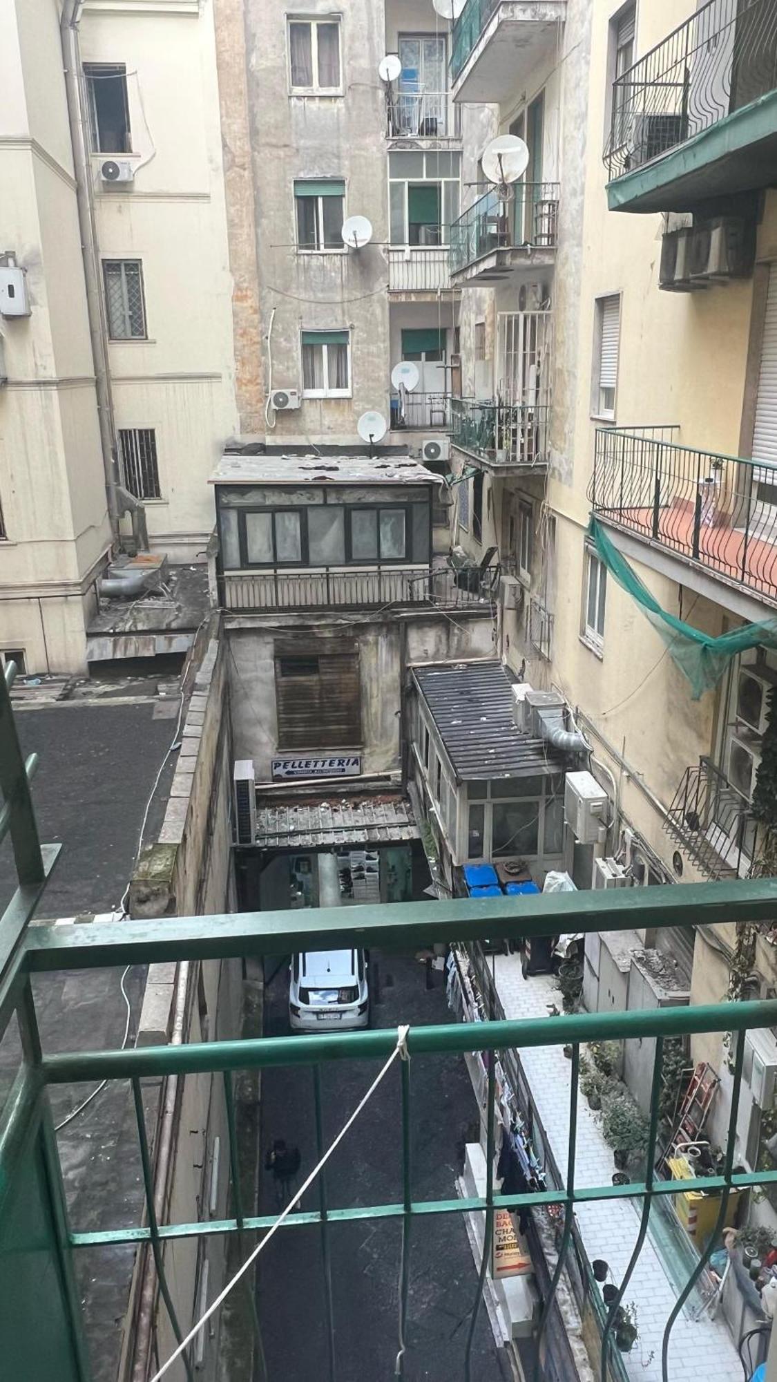 Top Floor Rentrooms Napoli Bagian luar foto