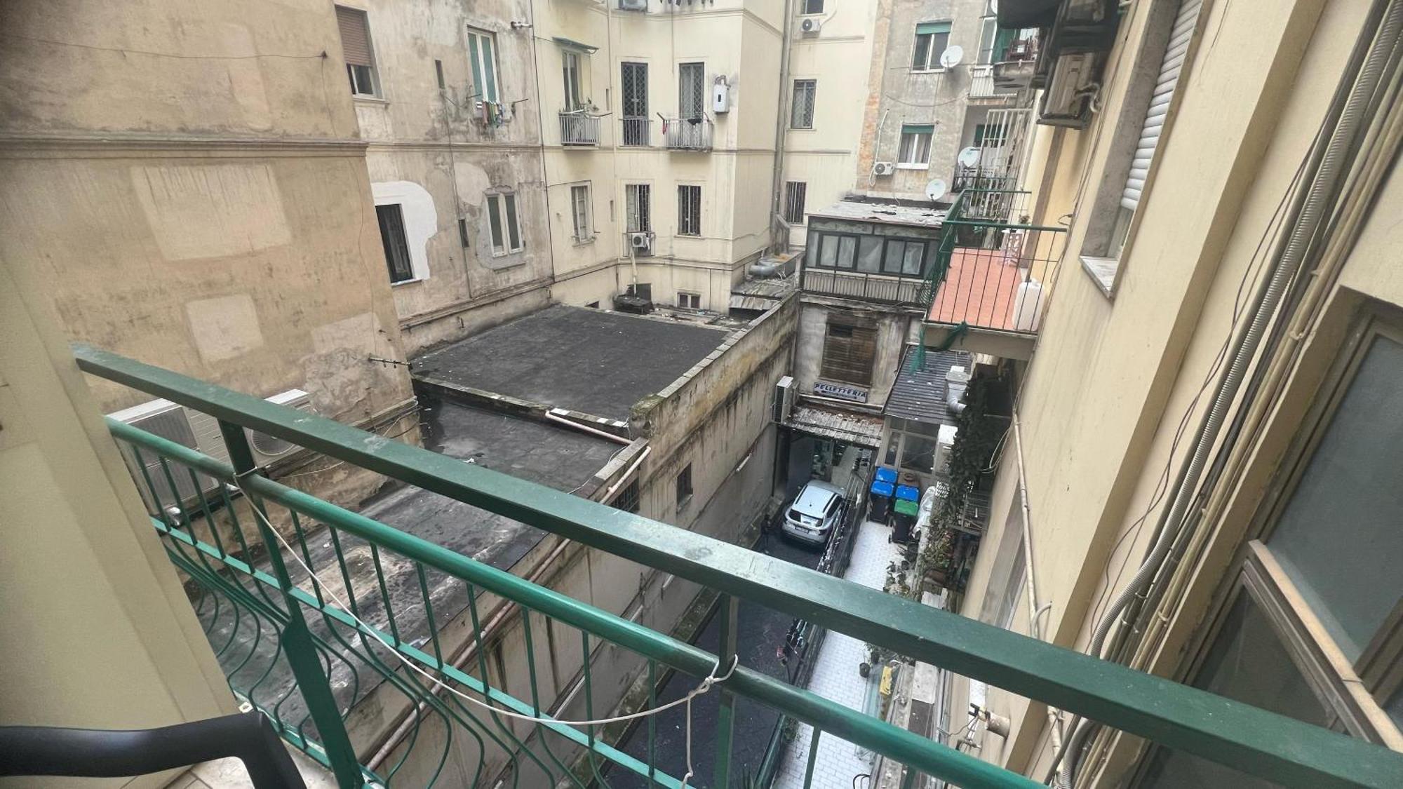 Top Floor Rentrooms Napoli Bagian luar foto